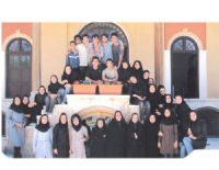اولين دانشجويانم در دانشگاه هنر اصفهان دانشجويان شهرسازي ورودي 87
